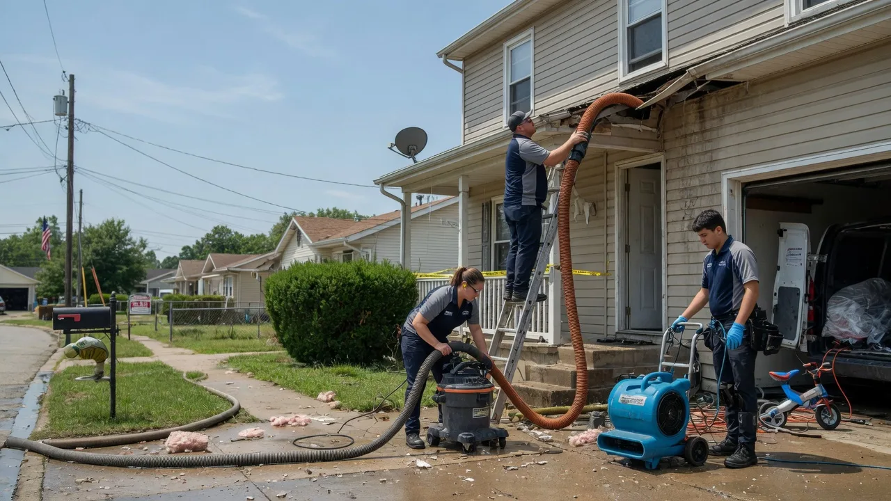 Water Damage Restoration in Lackey, KY near me